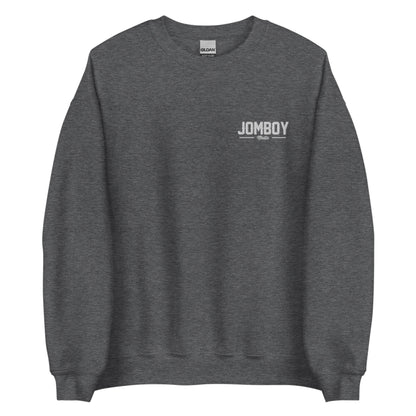 Jomboy Media Logo | Embroidered Sweatshirt