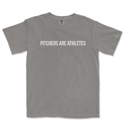 PITCHERS ARE ATHLETES
