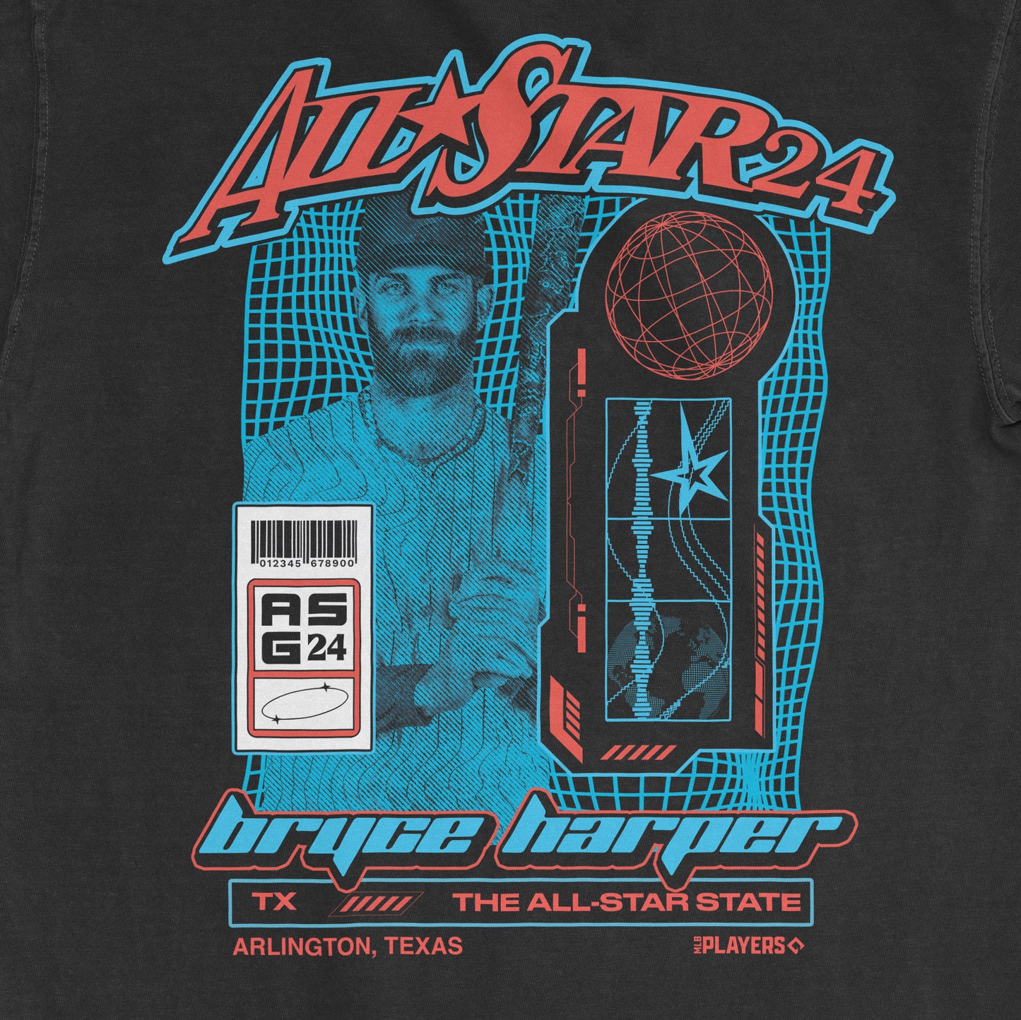 Bryce Harper - All-Star Game | Comfort Colors Tee