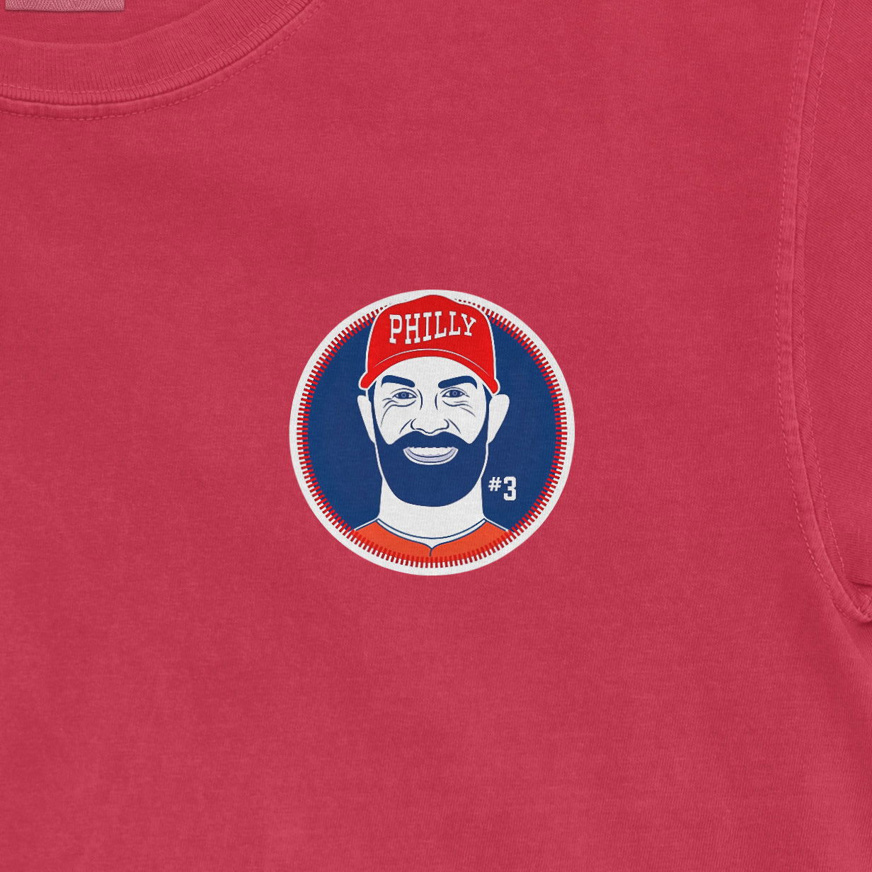 Bryce Harper Shirsey | Comfort Colors Tee