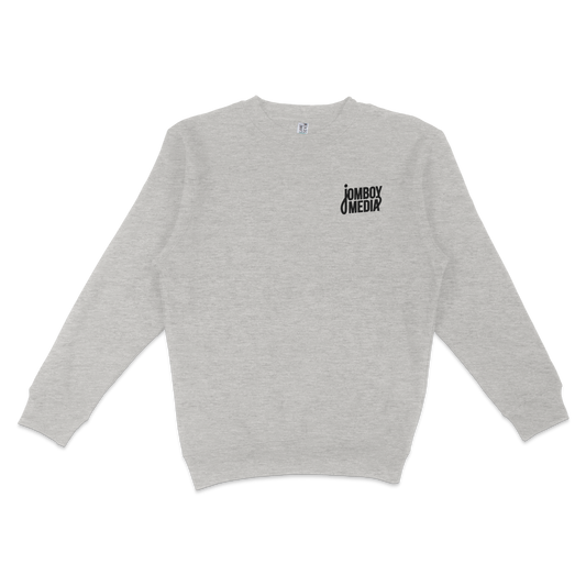 JM Embroidered Crewneck