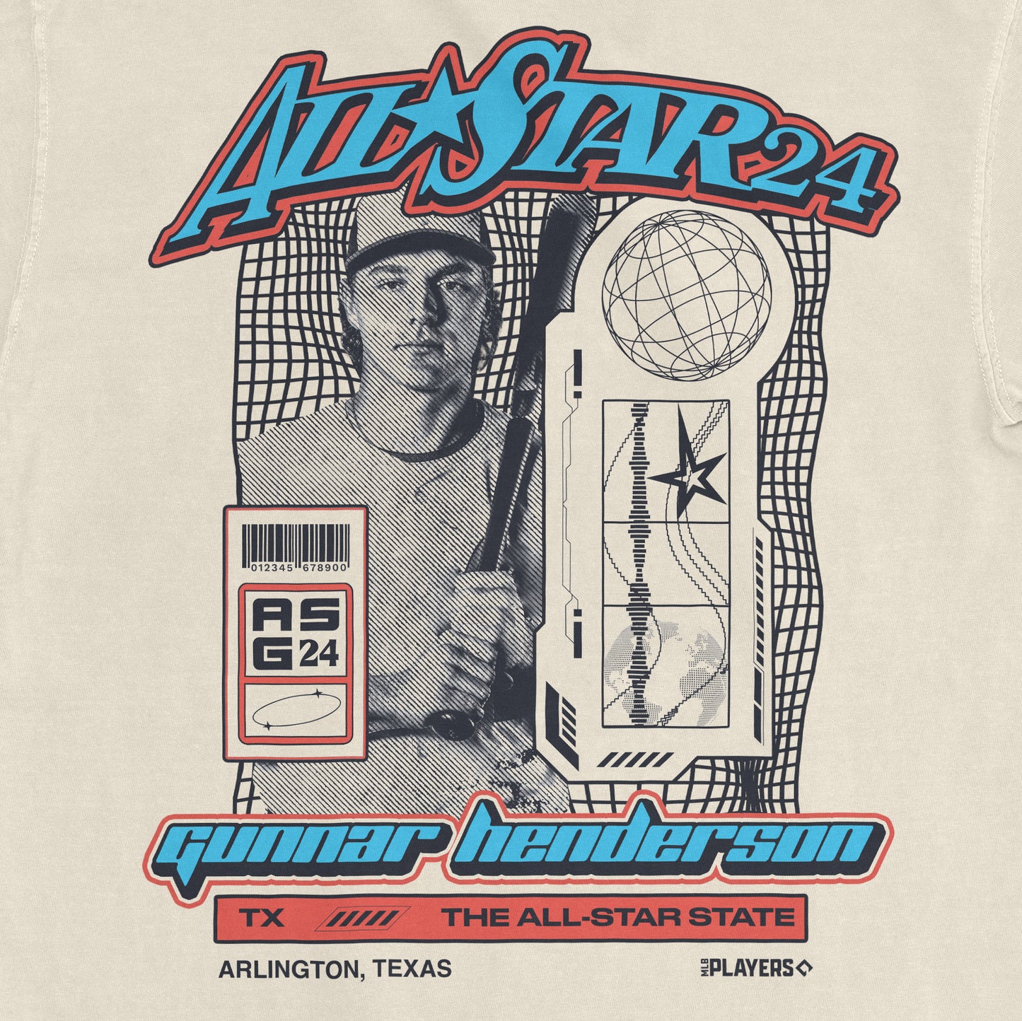 Gunnar Henderson - All-Star Game | Comfort Colors Tee