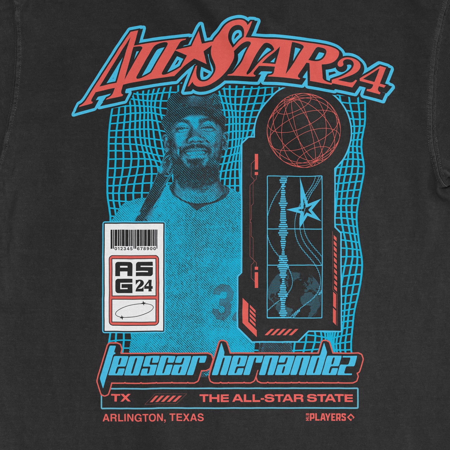 Teoscar Hernández - All-Star Game | Comfort Colors Tee