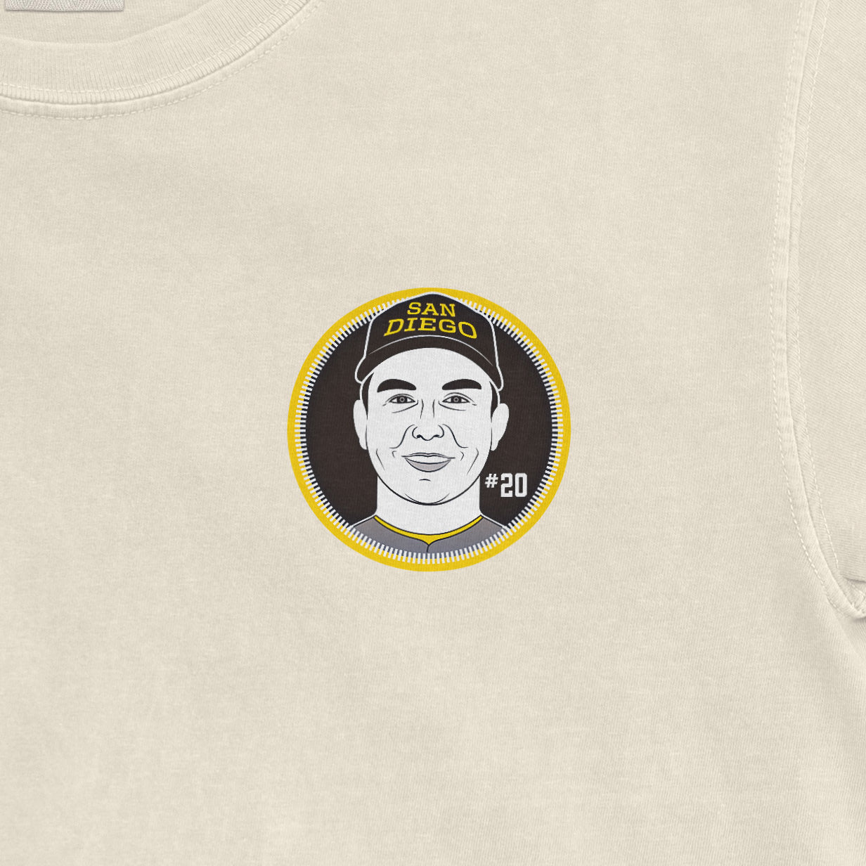 Kyle Higashioka Shirsey | Comfort Colors Tee