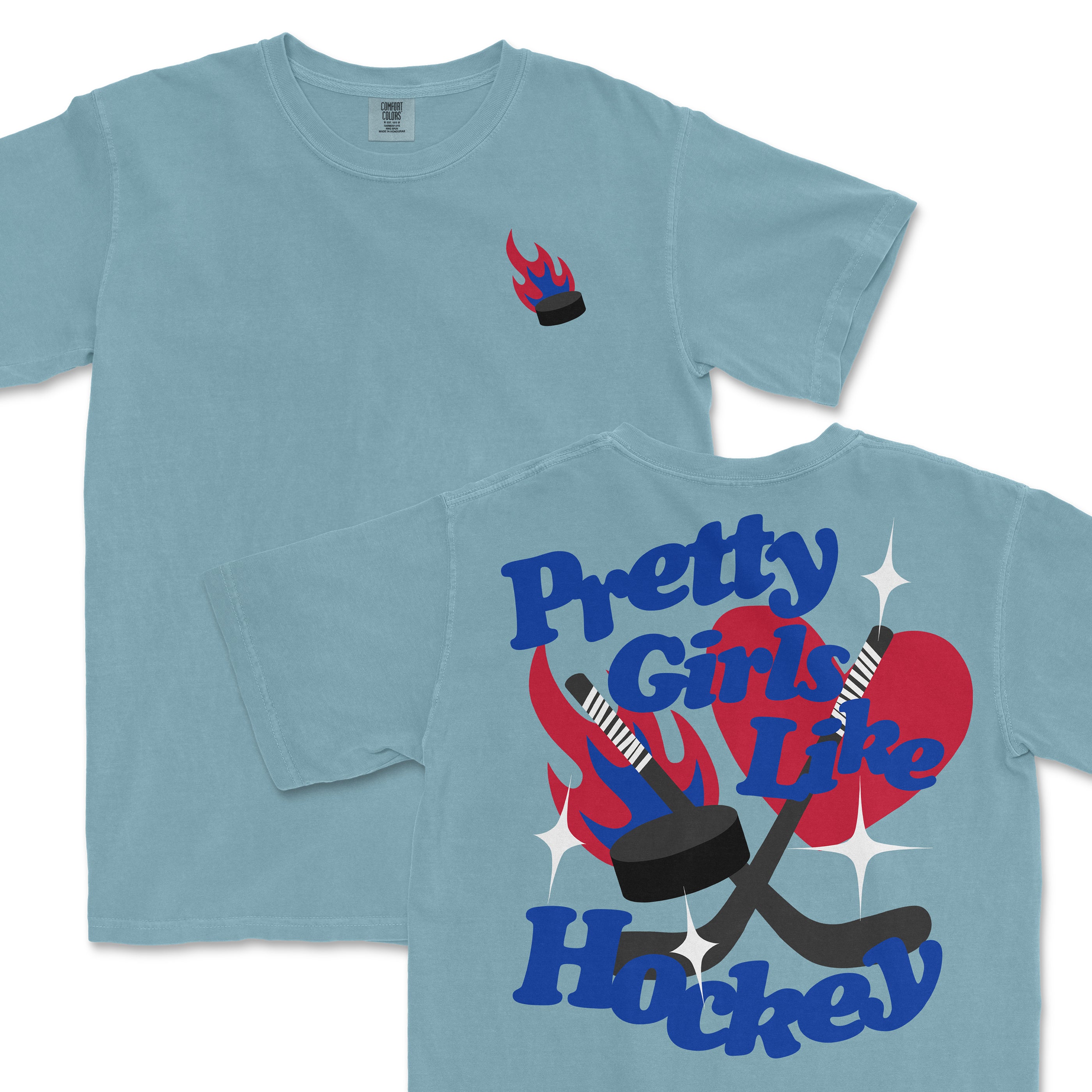 Pretty Girls Like Hockey