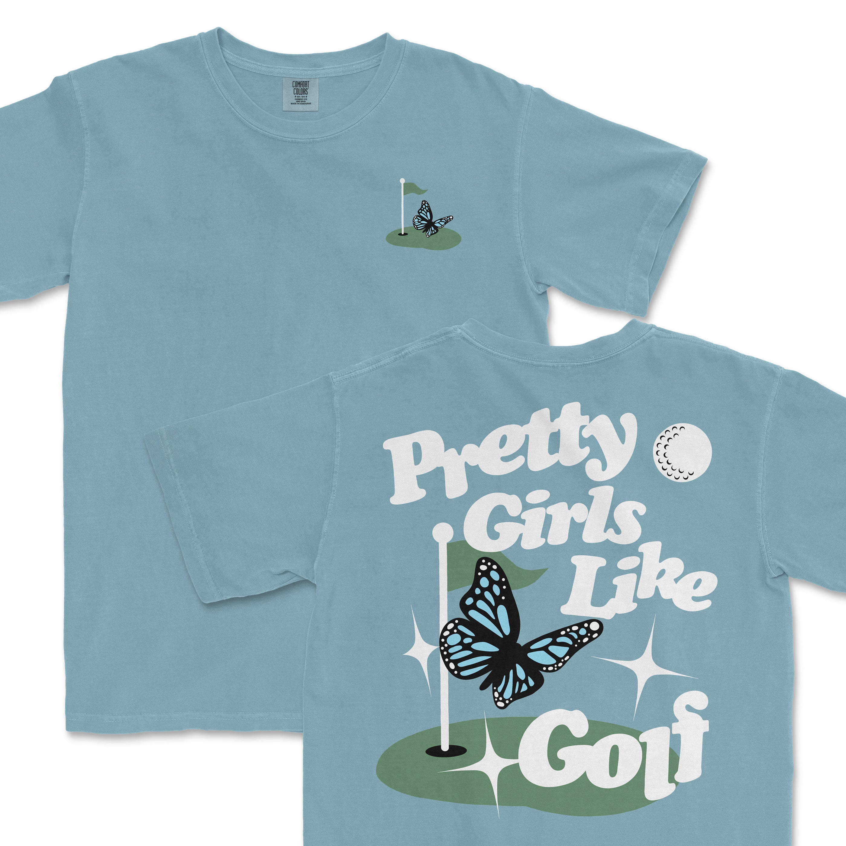 Pretty Girls Like Golf