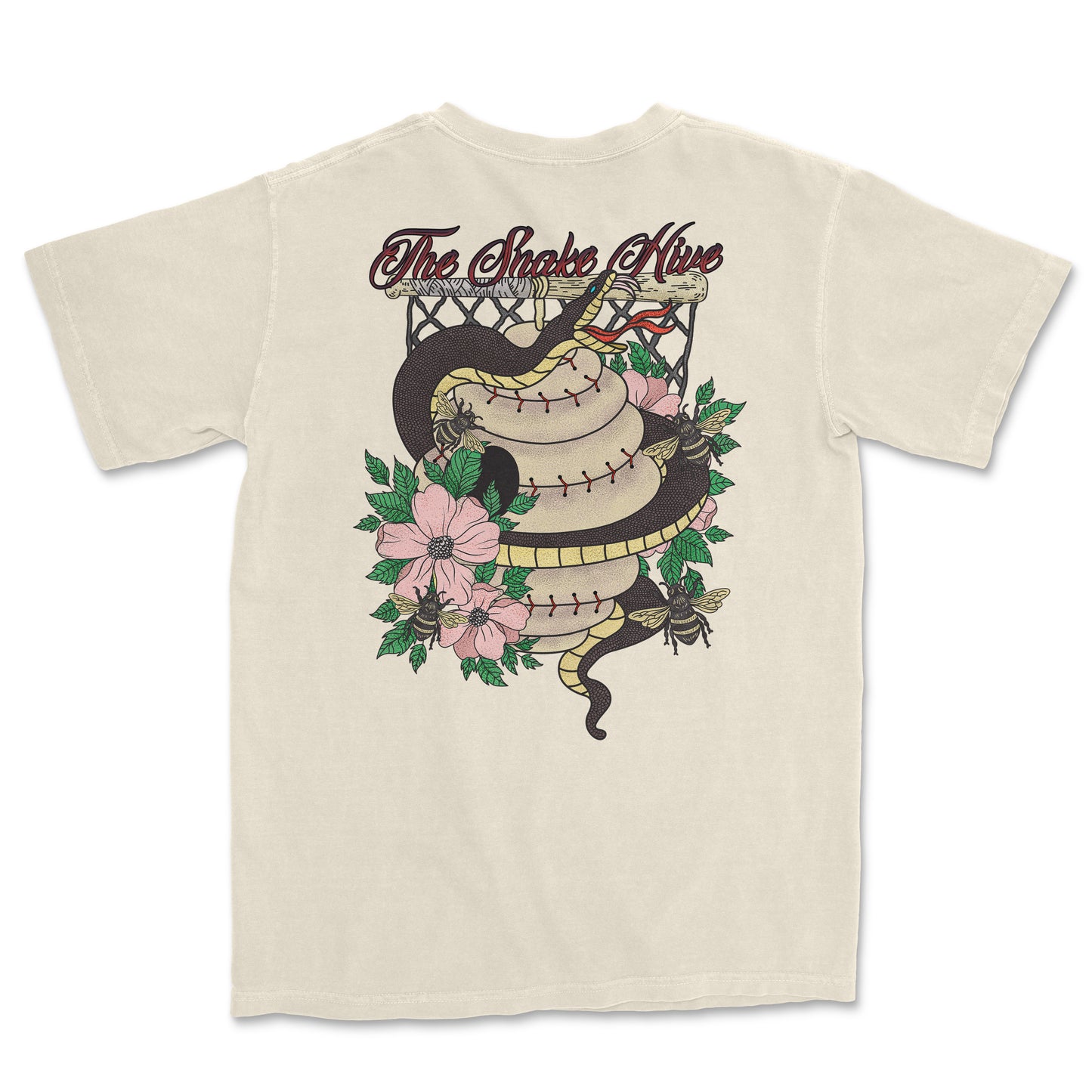 THE SNAKE HIVE | Comfort Colors Tee