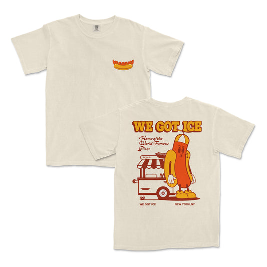 Glizzy Guy - We Got Ice | COMFORT COLORS TEE