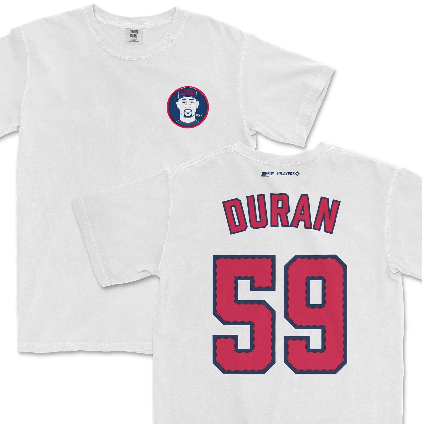 Jhoan Duran Shirsey | Comfort Colors Tee