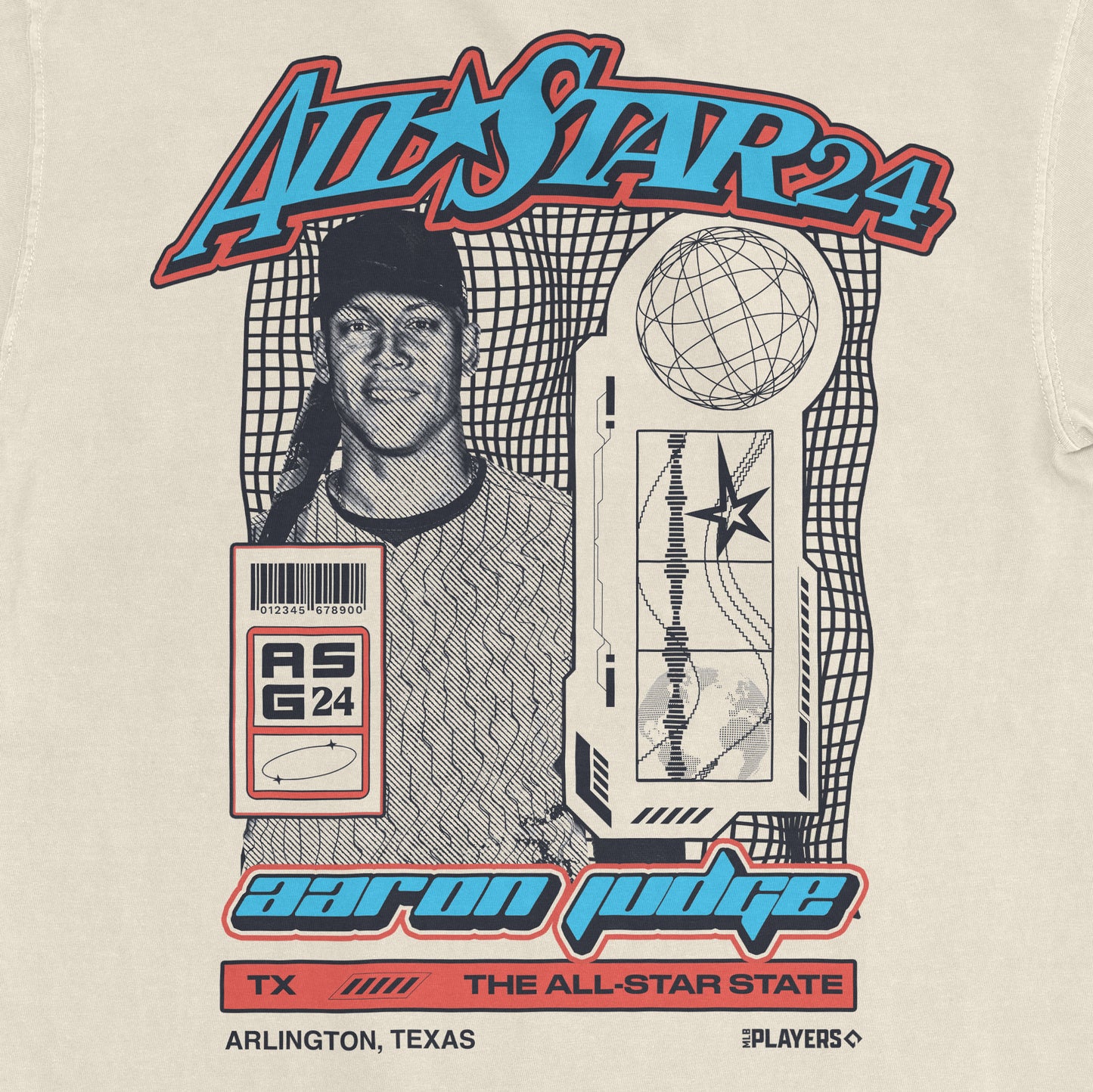 Aaron Judge - All-Star Game | Comfort Colors Tee