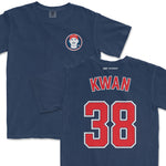 Steven Kwan Shirsey | Comfort Colors Tee