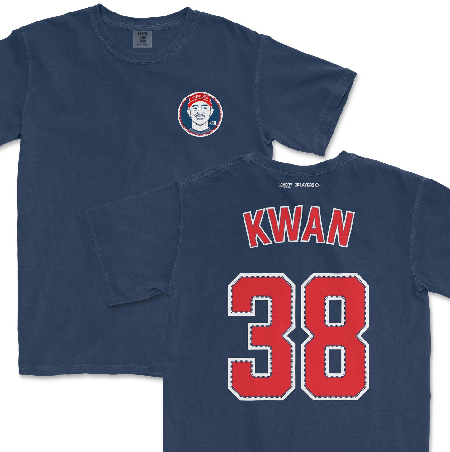 Steven Kwan Shirsey | Comfort Colors Tee