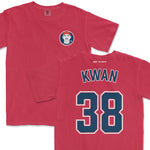 Steven Kwan Shirsey | Comfort Colors Tee