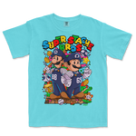 Super Stache Bros! | Comfort Colors Tee