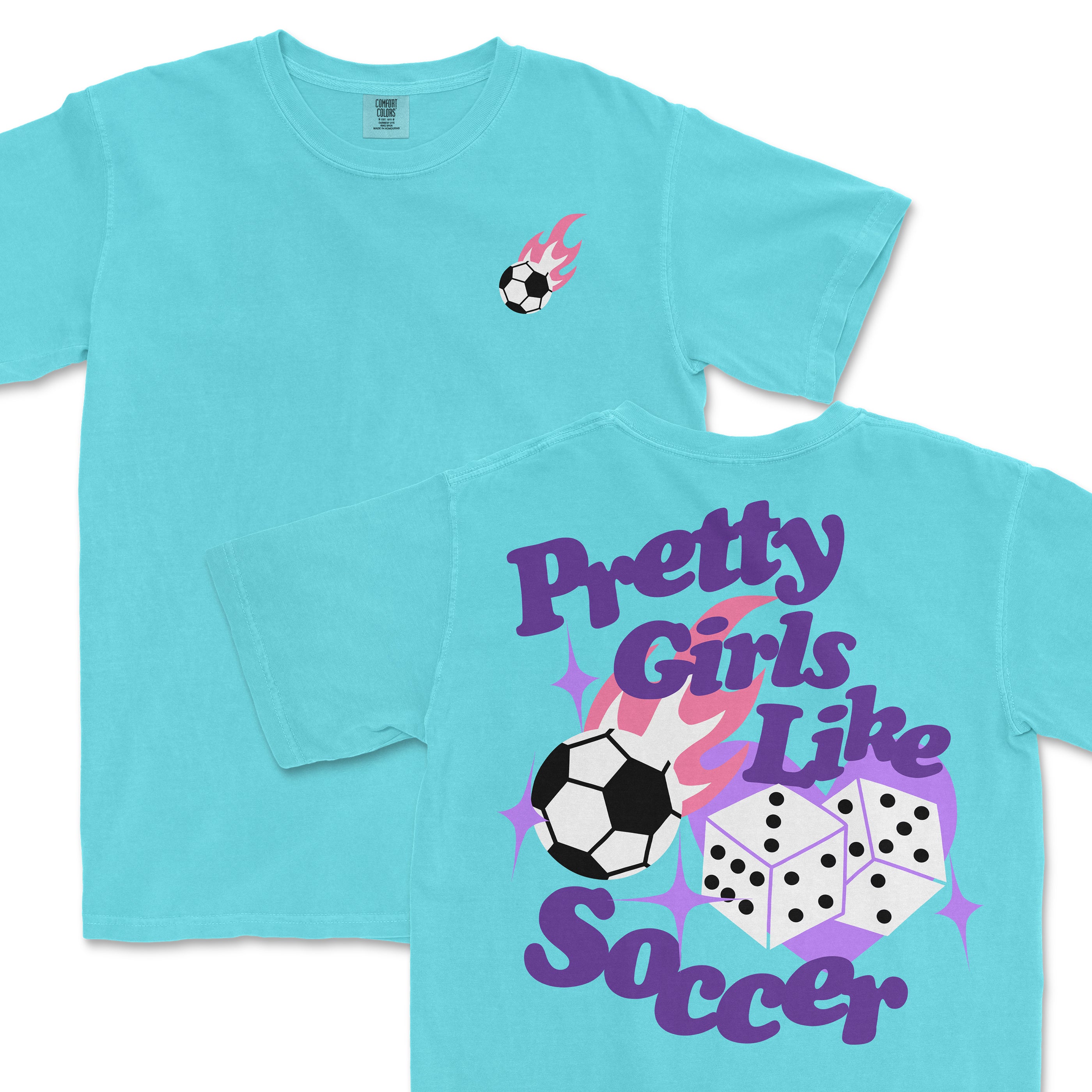 Pretty Girls Like Soccer