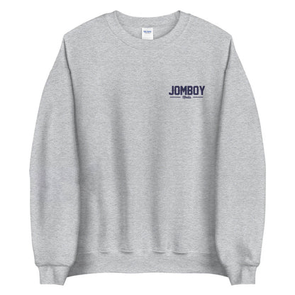 Jomboy Media Logo | Embroidered Sweatshirt