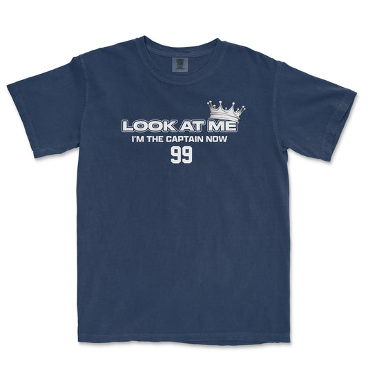 LOOK AT ME I'M THE CAPTAIN NOW | Comfort Colors Tee