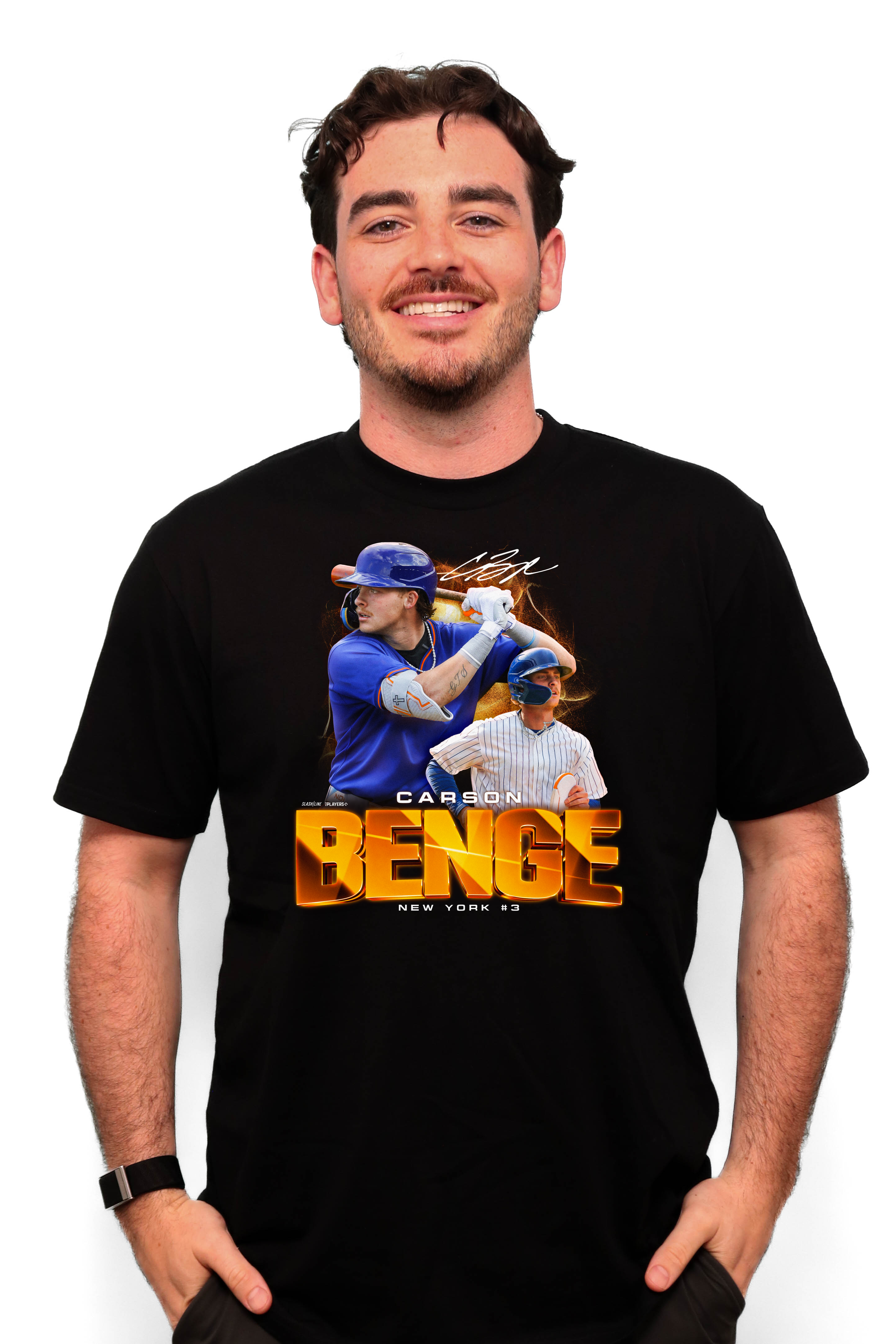 Carson Benge NYM