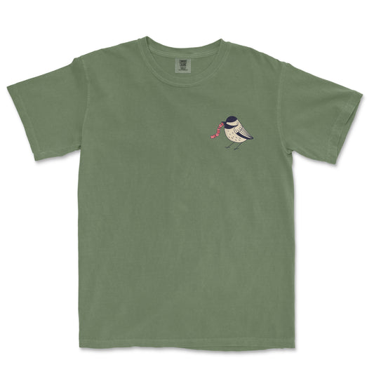 Birds & Worms | We Got Ice | COMFORT COLORS® VINTAGE TEE