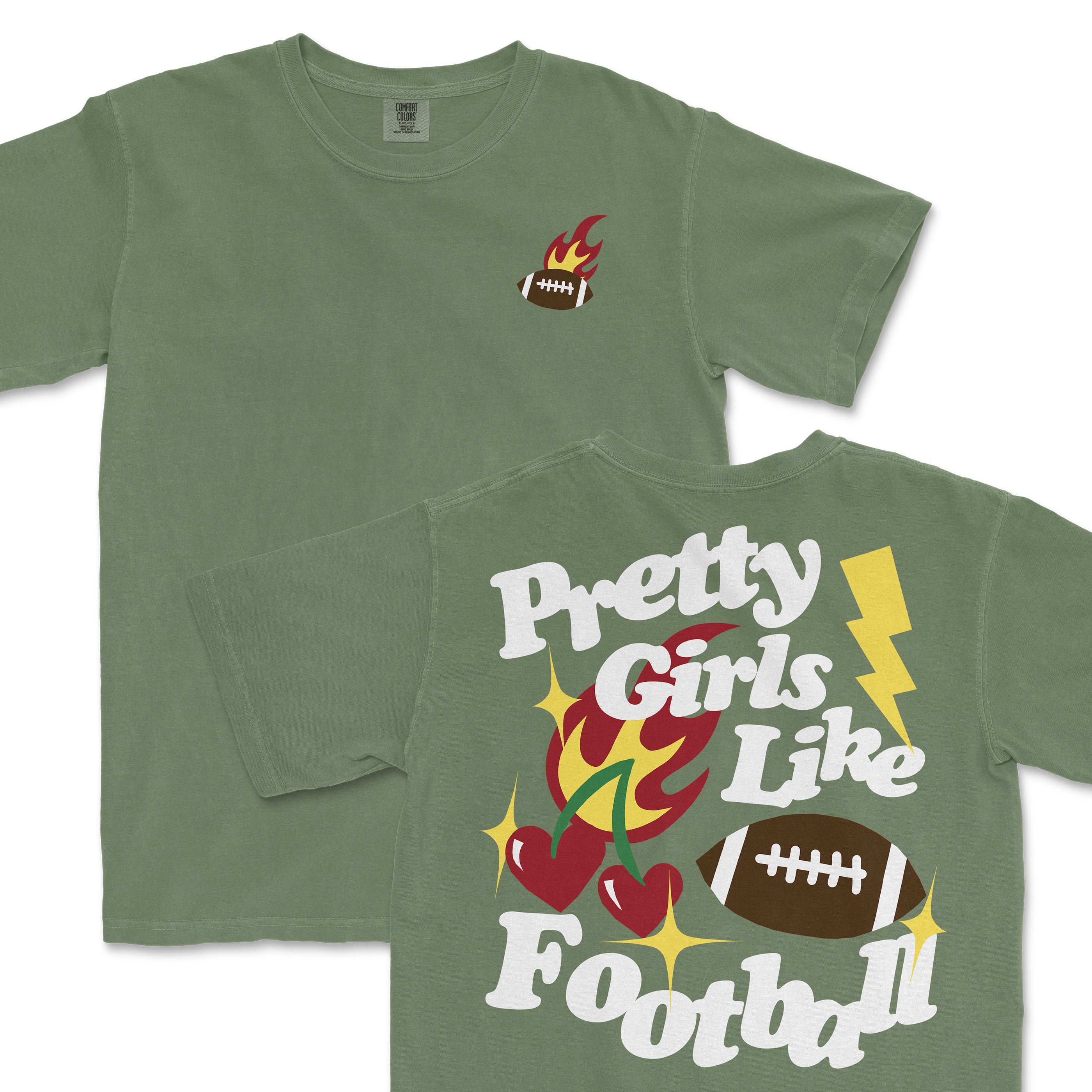 Pretty Girls Like Football