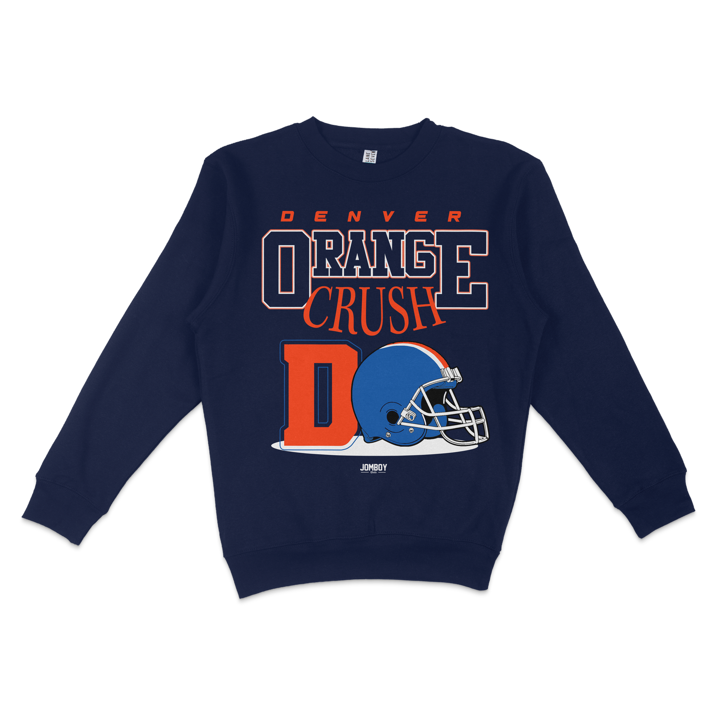 Denver Orange Crush | Crewneck Sweatshirt