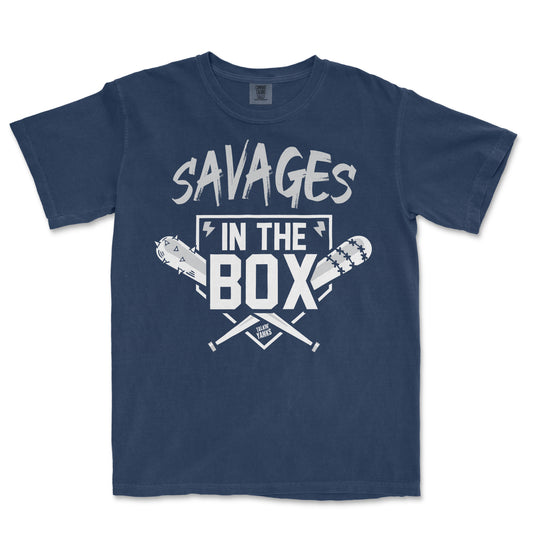 Savages In The Box | Comfort Colors Tee