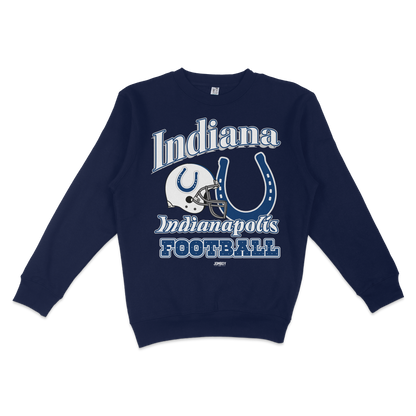 Football in Indy | Crewneck Sweatshirt