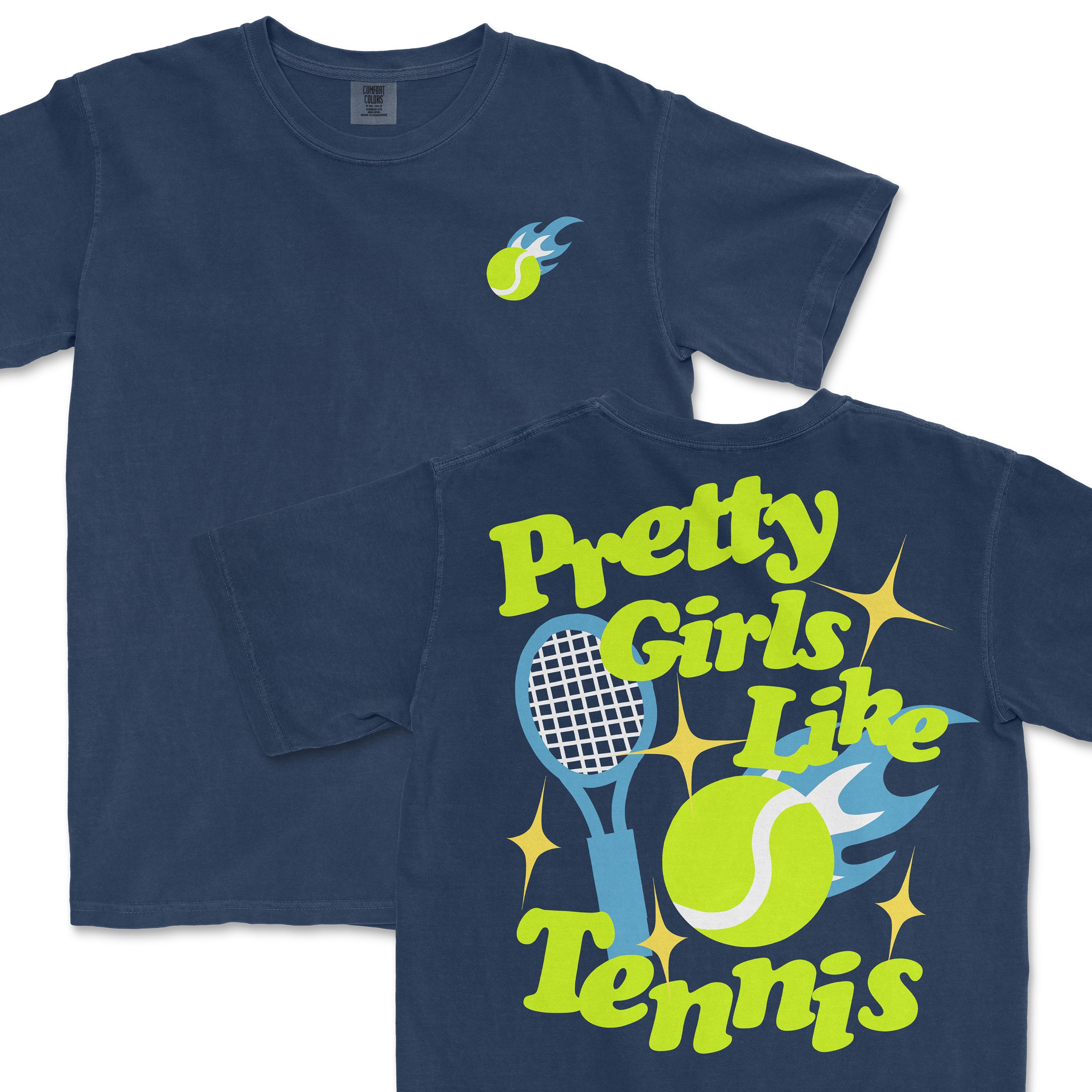 Pretty Girls Like Tennis