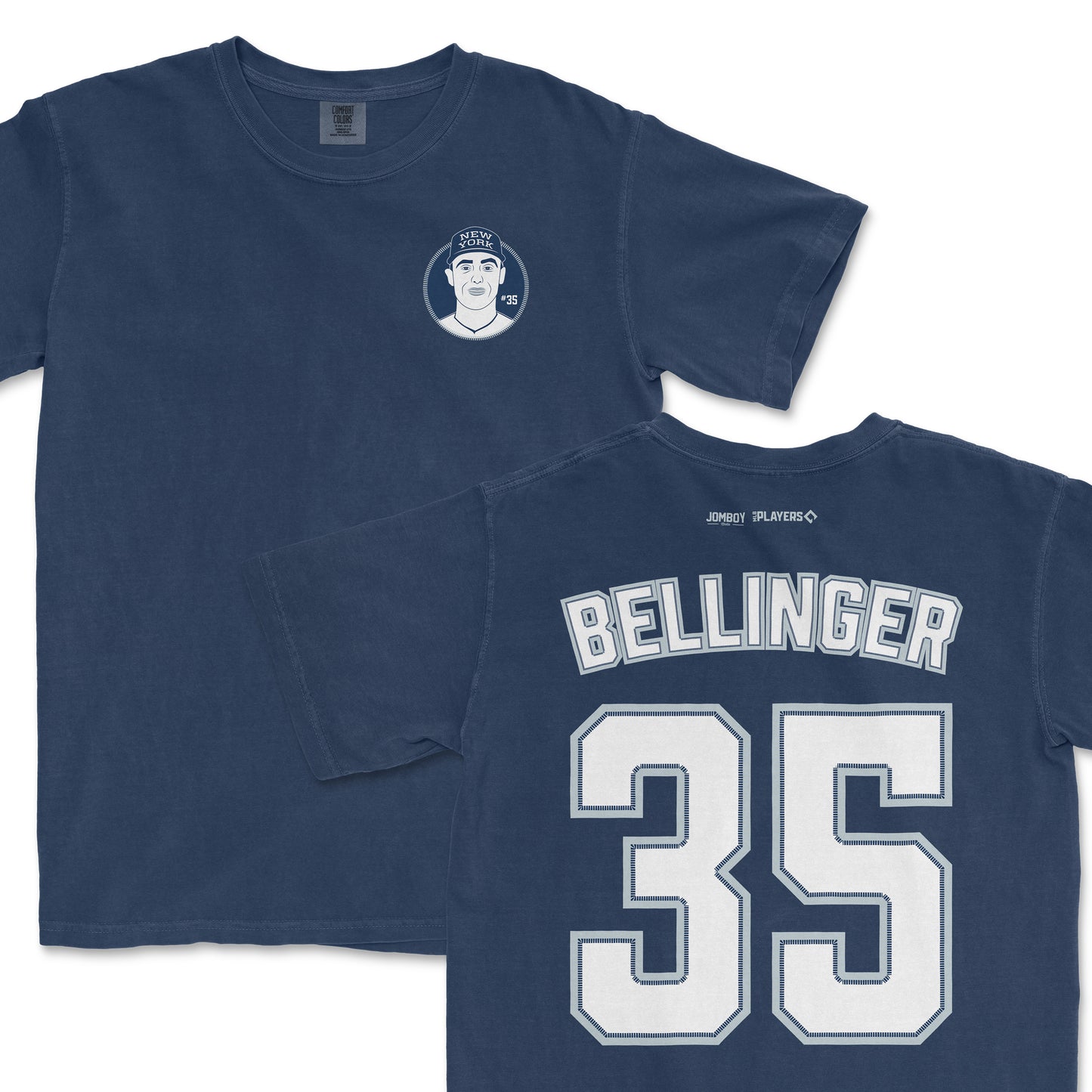 Cody Bellinger Shirsey | Comfort Colors Tee