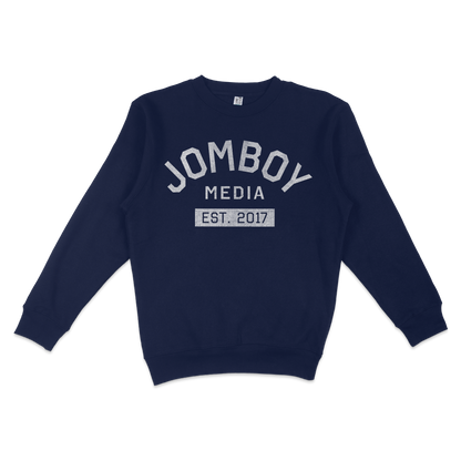 Jomboy Media est. 2017 | Crewneck Sweatshirt