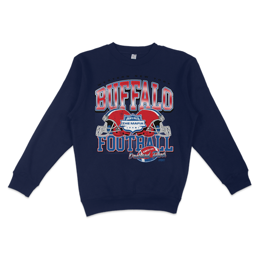 The Mafia - Buffalo Football | Crewneck Sweatshirt