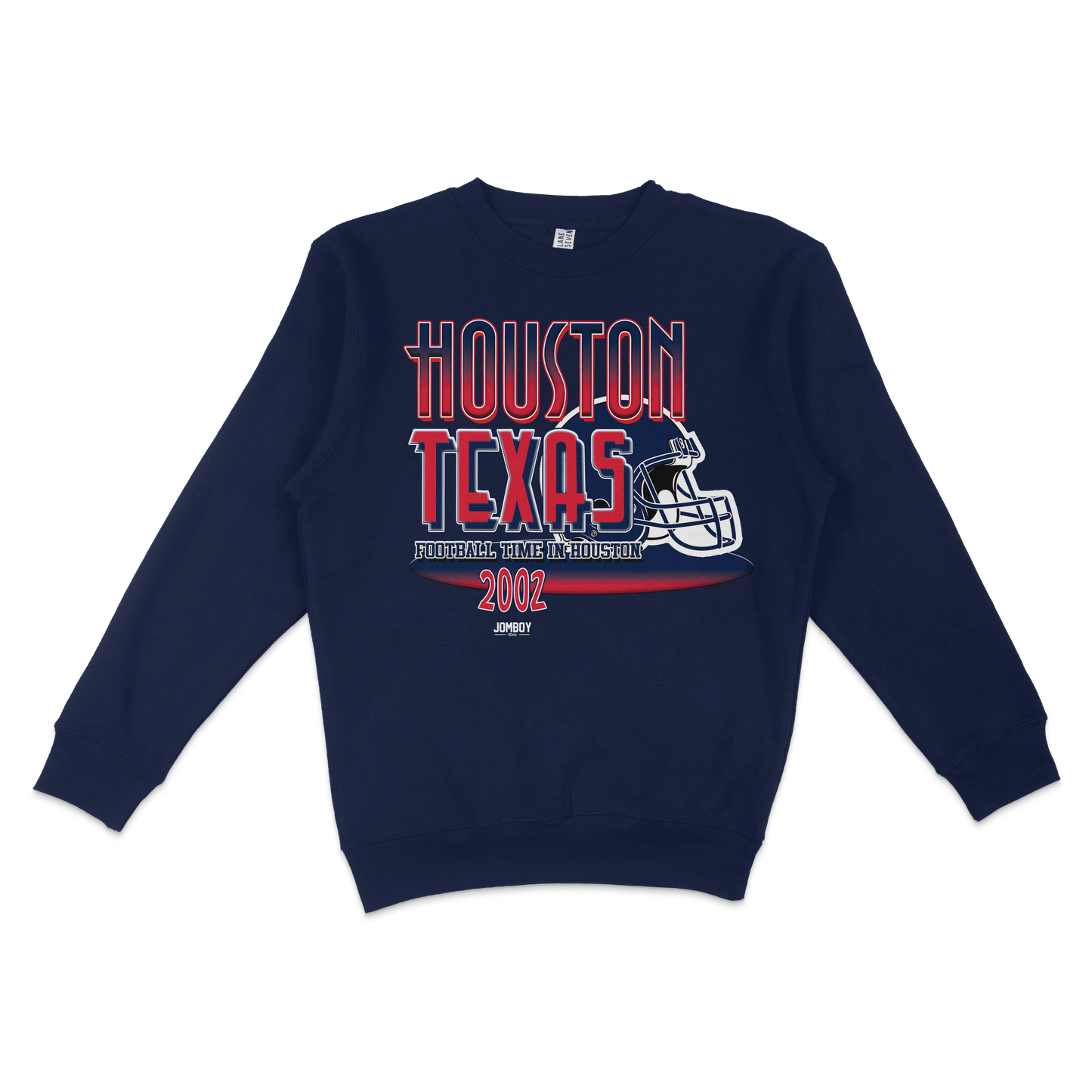 Football Time in Houston | Crewneck Sweatshirt