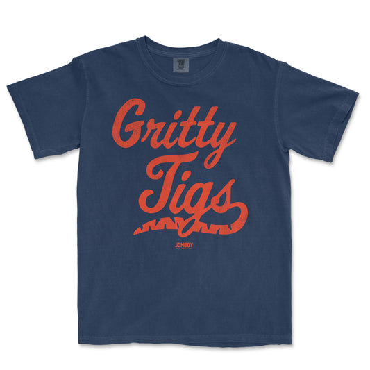 GRITTY TIGS | Comfort Colors Tee