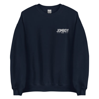 Jomboy Media Logo | Embroidered Sweatshirt