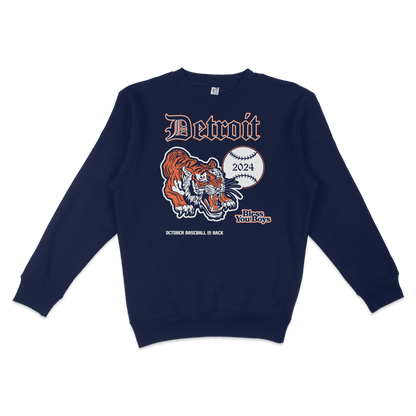 DET October | Crewneck Sweatshirt