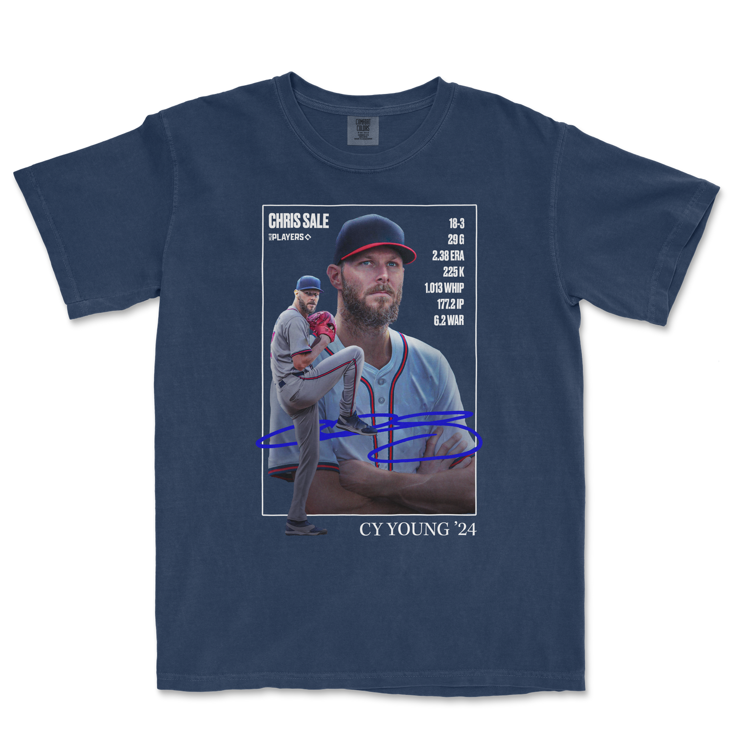 chris sale cy young '24 | comfort colors tee