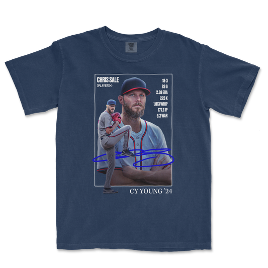 chris sale cy young '24 | comfort colors tee