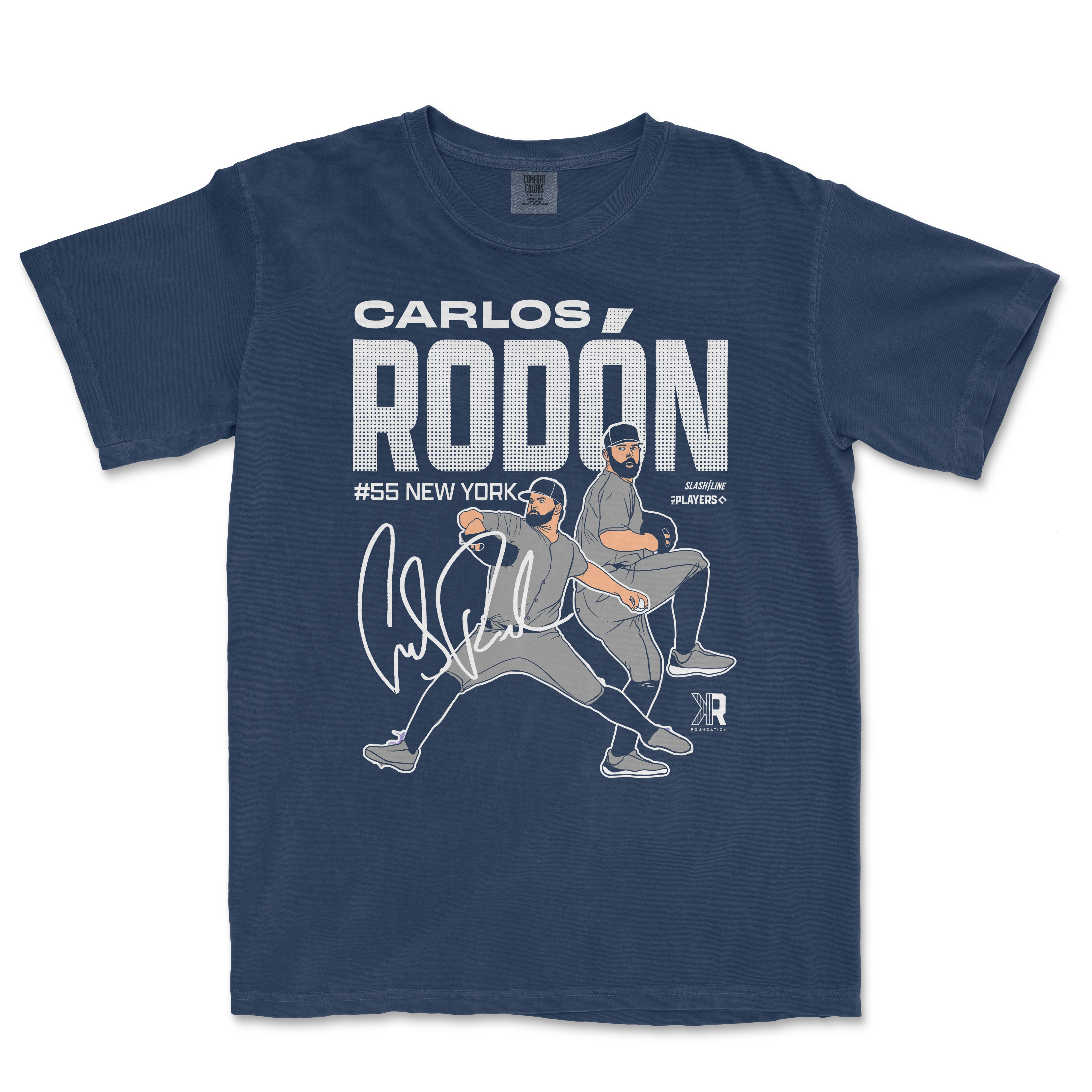 Carlos Rodón Illustration