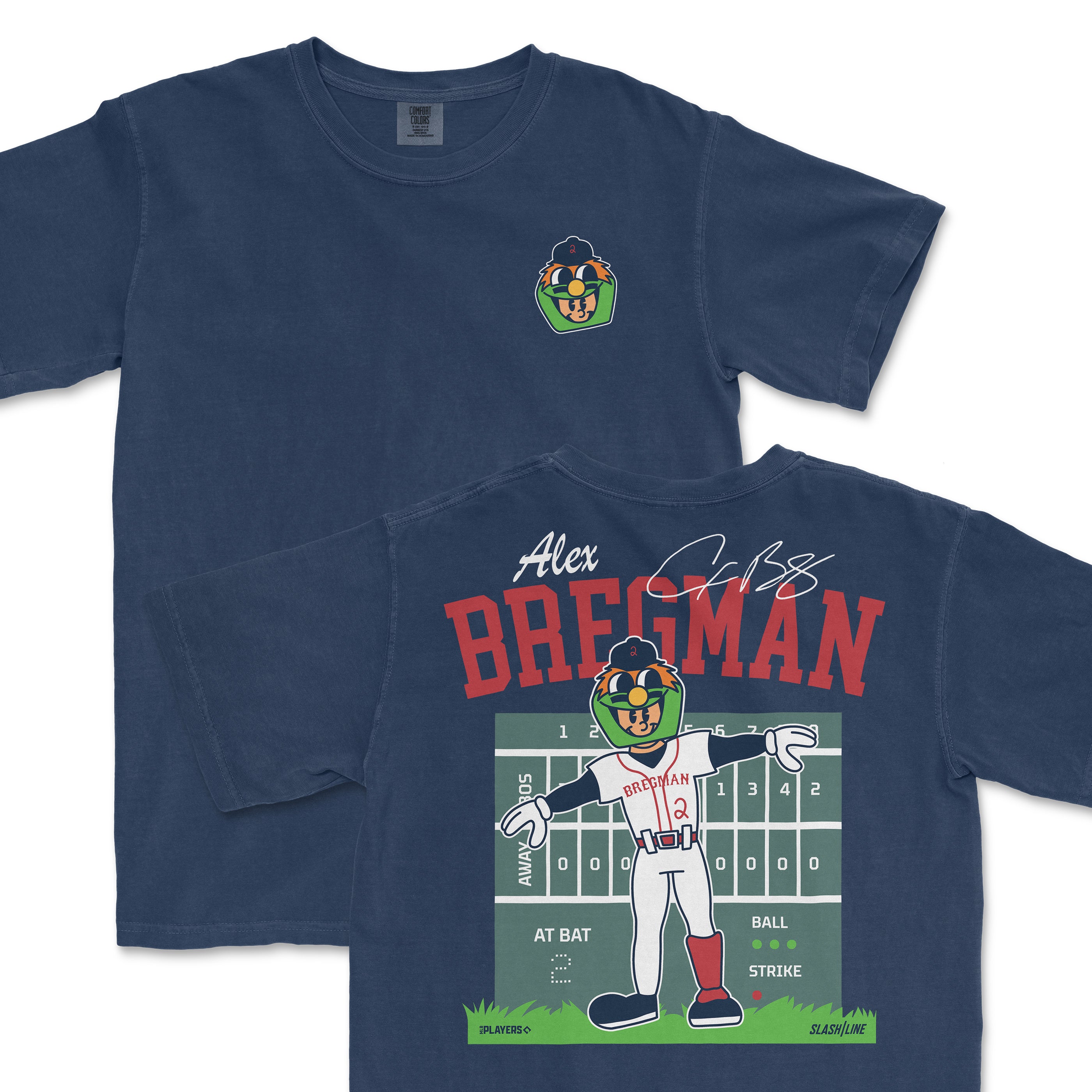 Alex Bregman - Superstar Cartoon