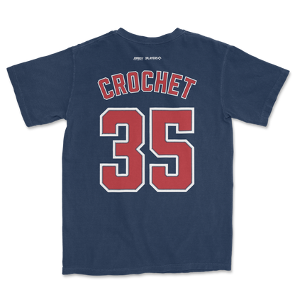 Garrett Crochet shirsey | comfort colors tee