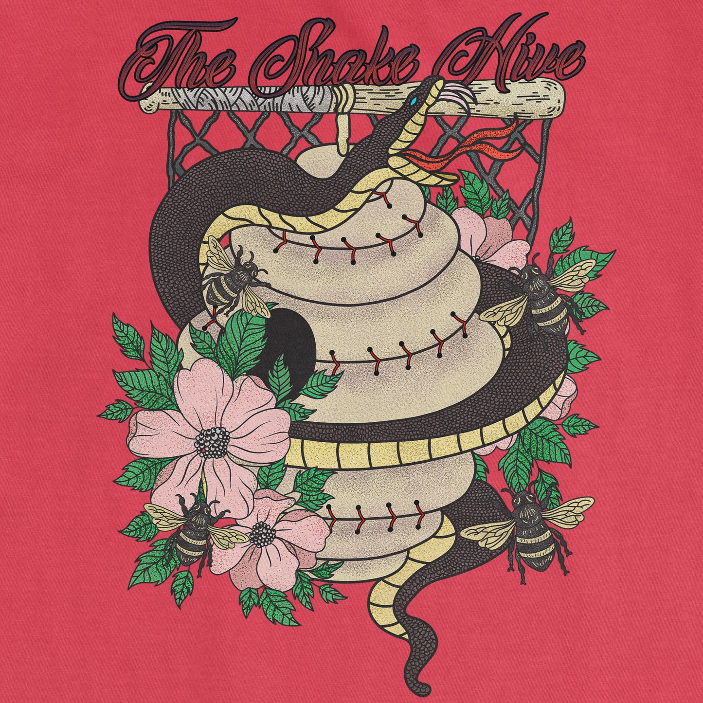 THE SNAKE HIVE | COMFORT COLORS® VINTAGE TEE