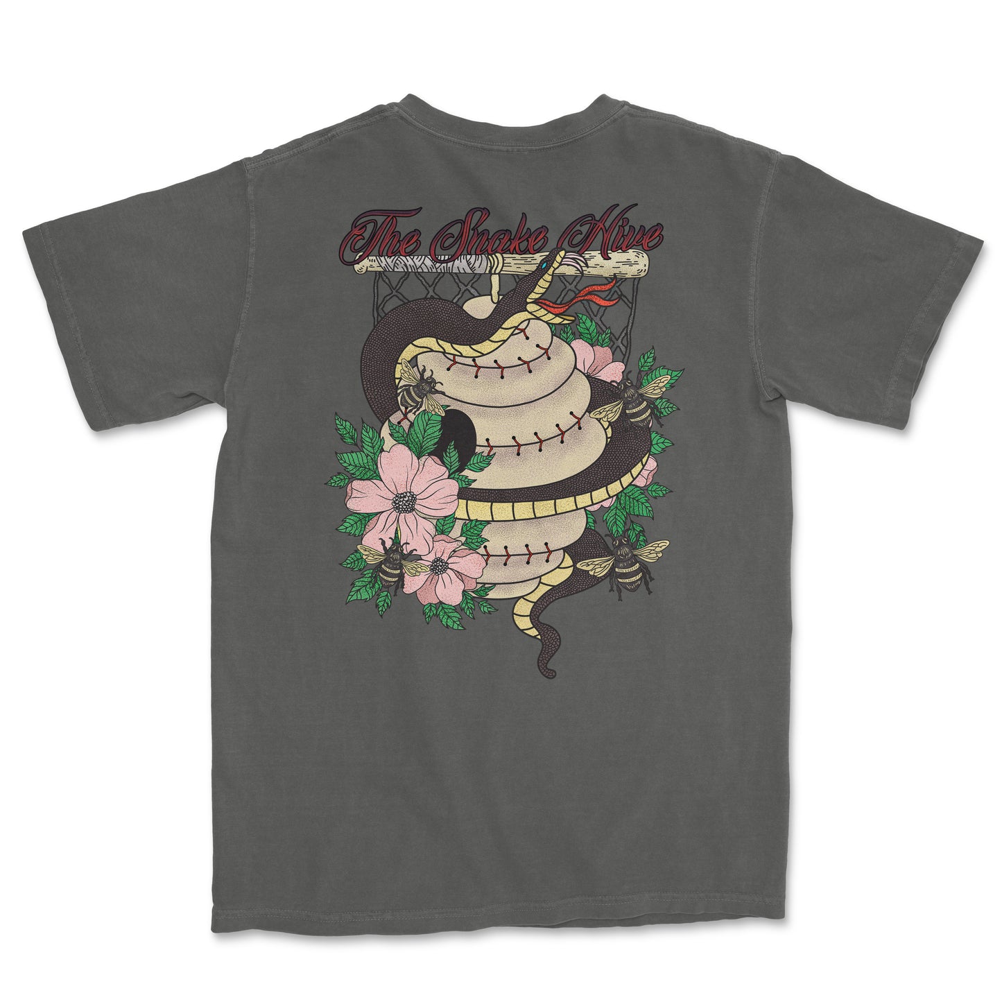 THE SNAKE HIVE | Comfort Colors Tee