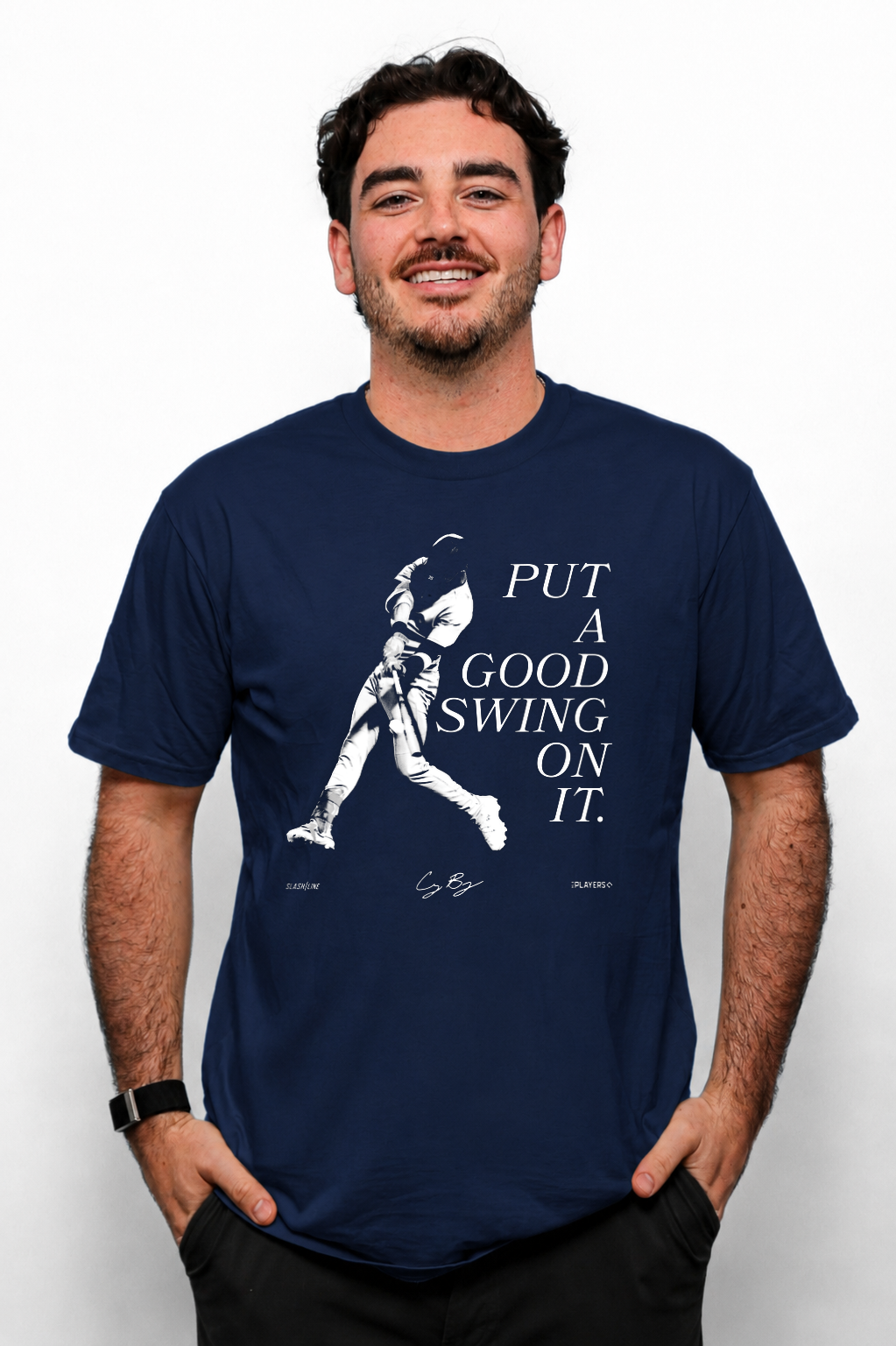 Put a Good Swing On It | Bellinger