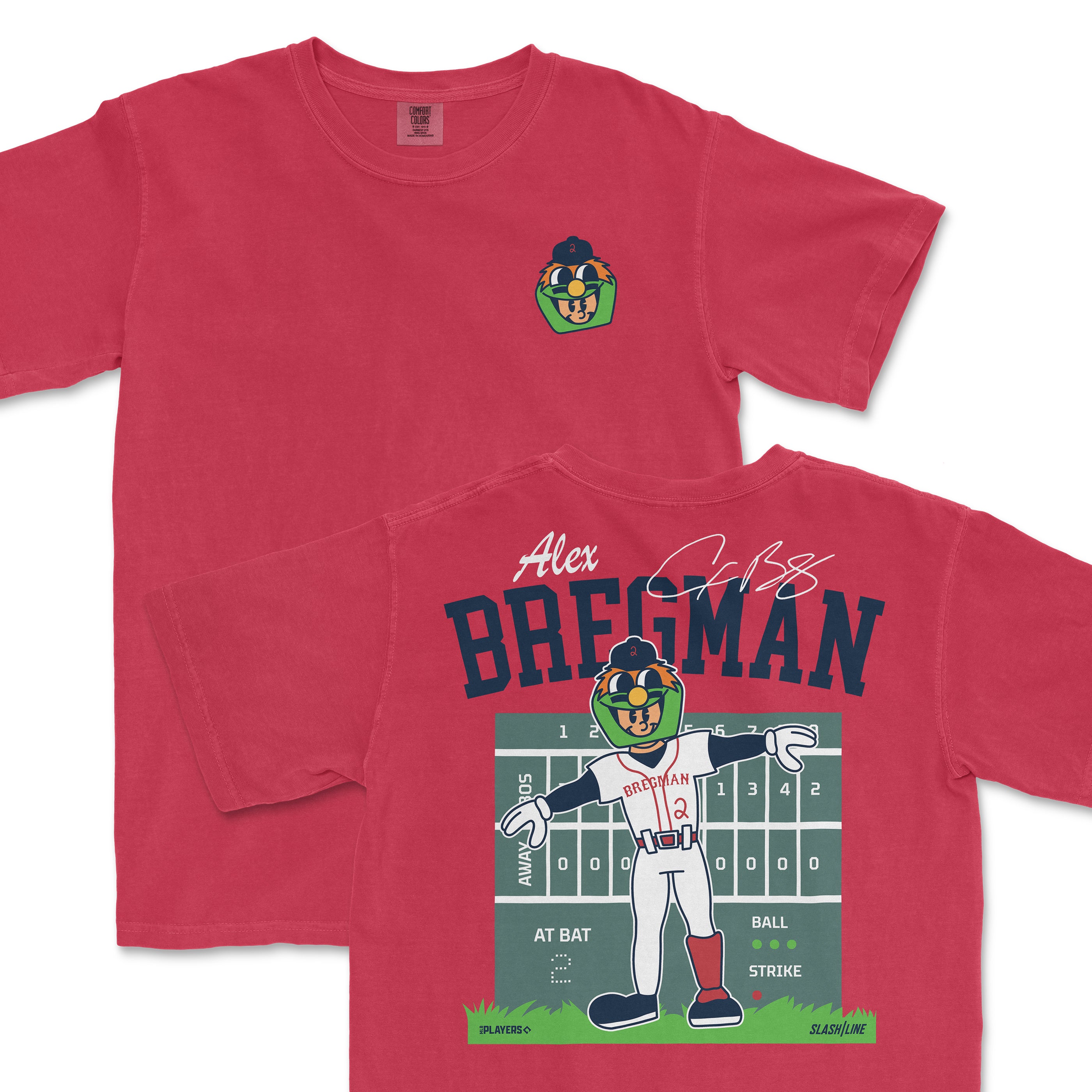 Alex Bregman - Superstar Cartoon