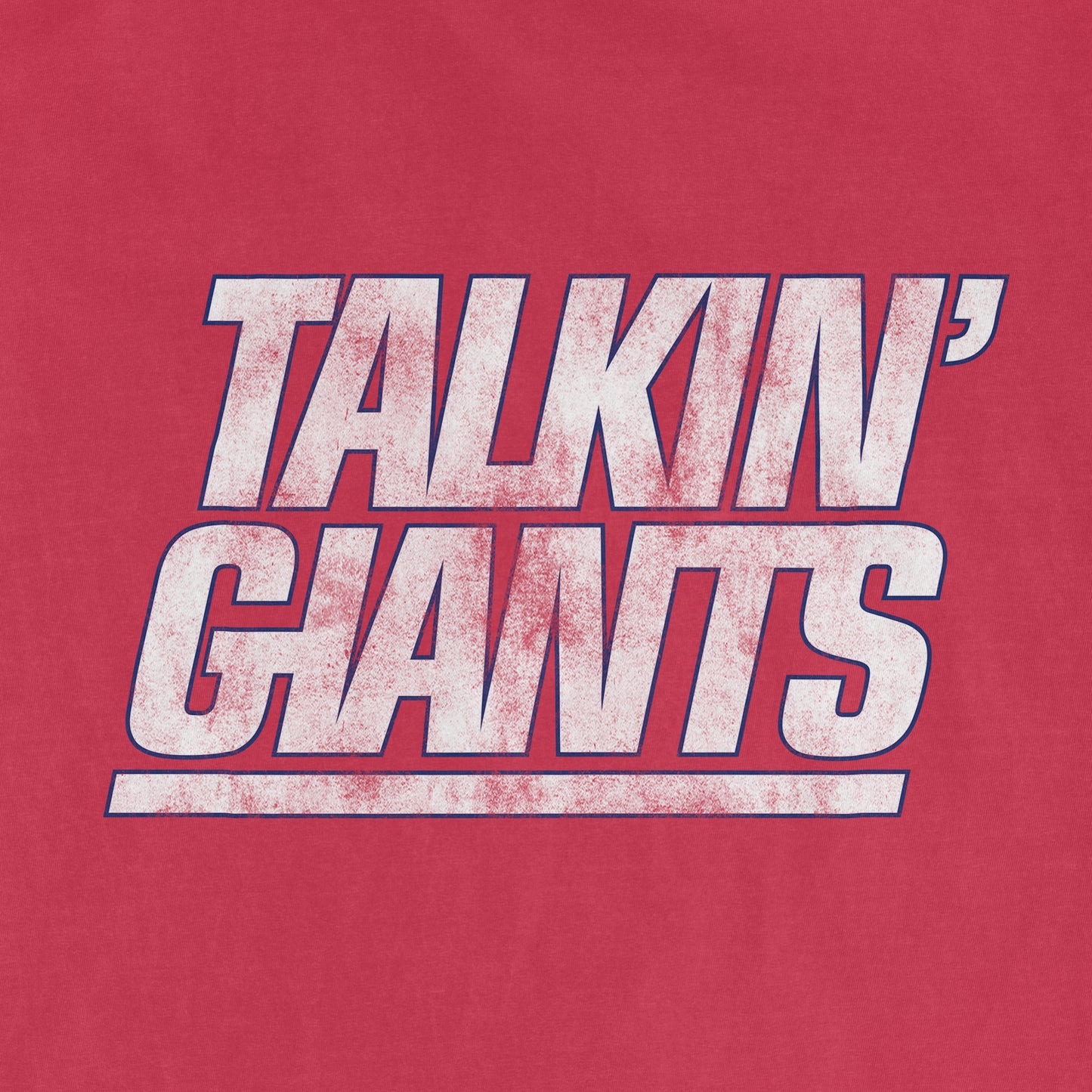 Talkin' Giants | Comfort Colors® Vintage Tee