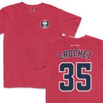 Garrett Crochet shirsey | comfort colors tee