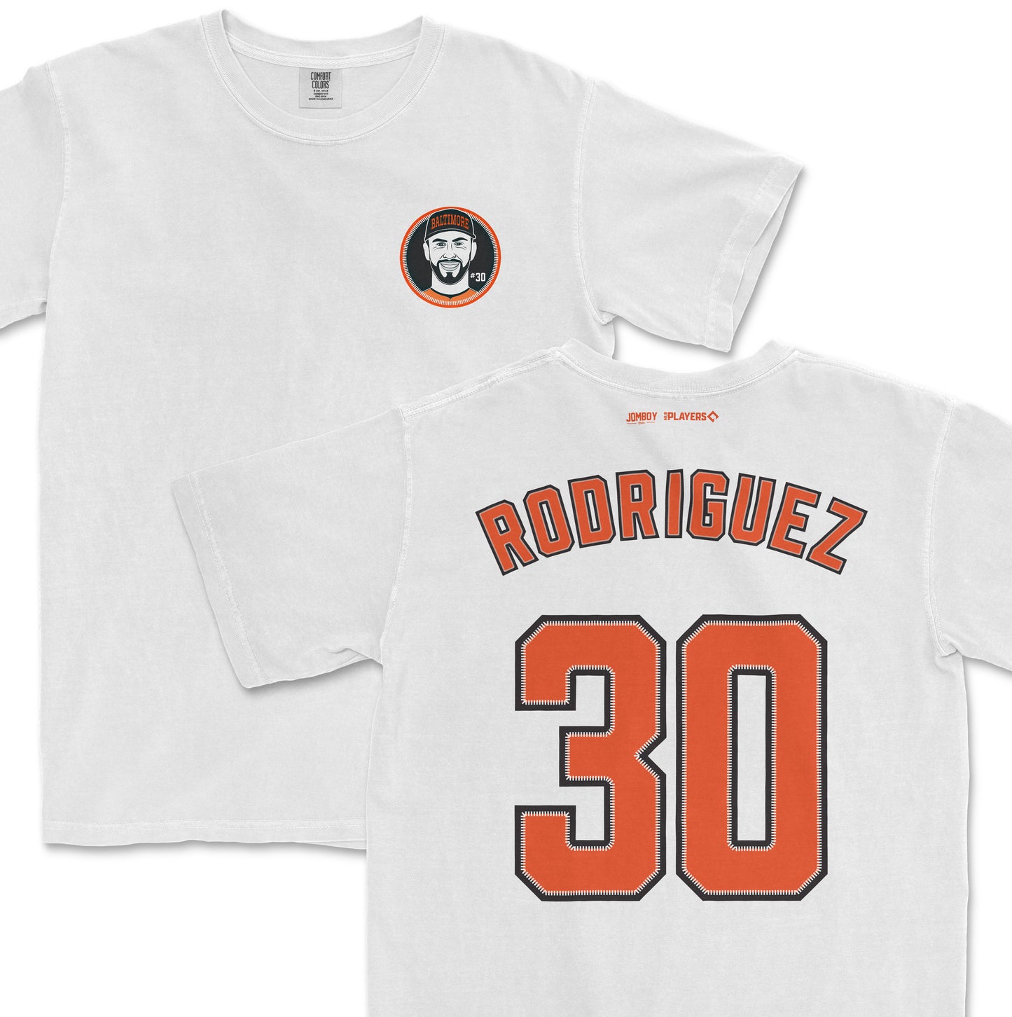 Grayson Rodriguez Shirsey | Comfort Colors Tee