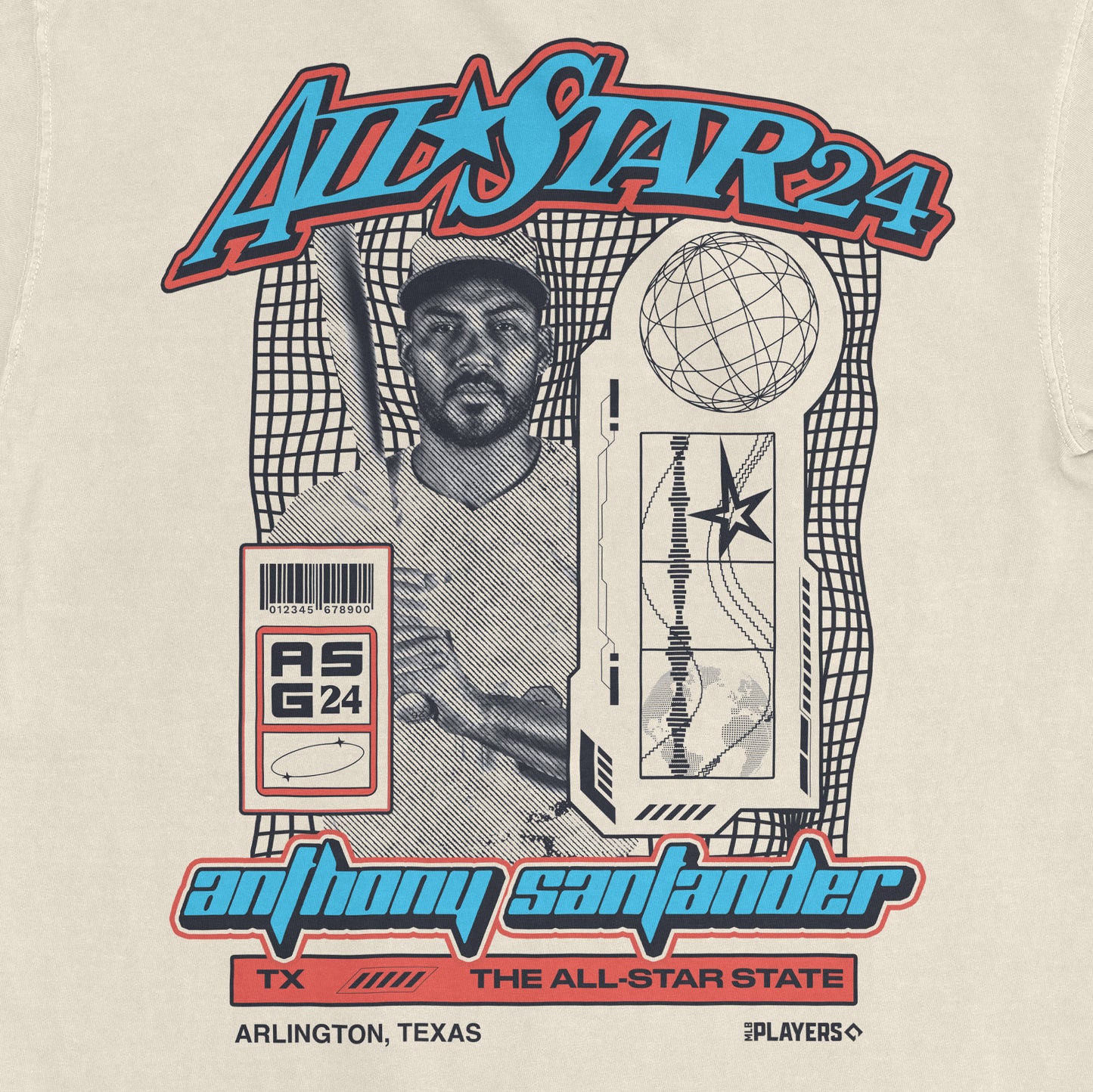 Anthony Santander - All-Star Game | Comfort Colors Tee