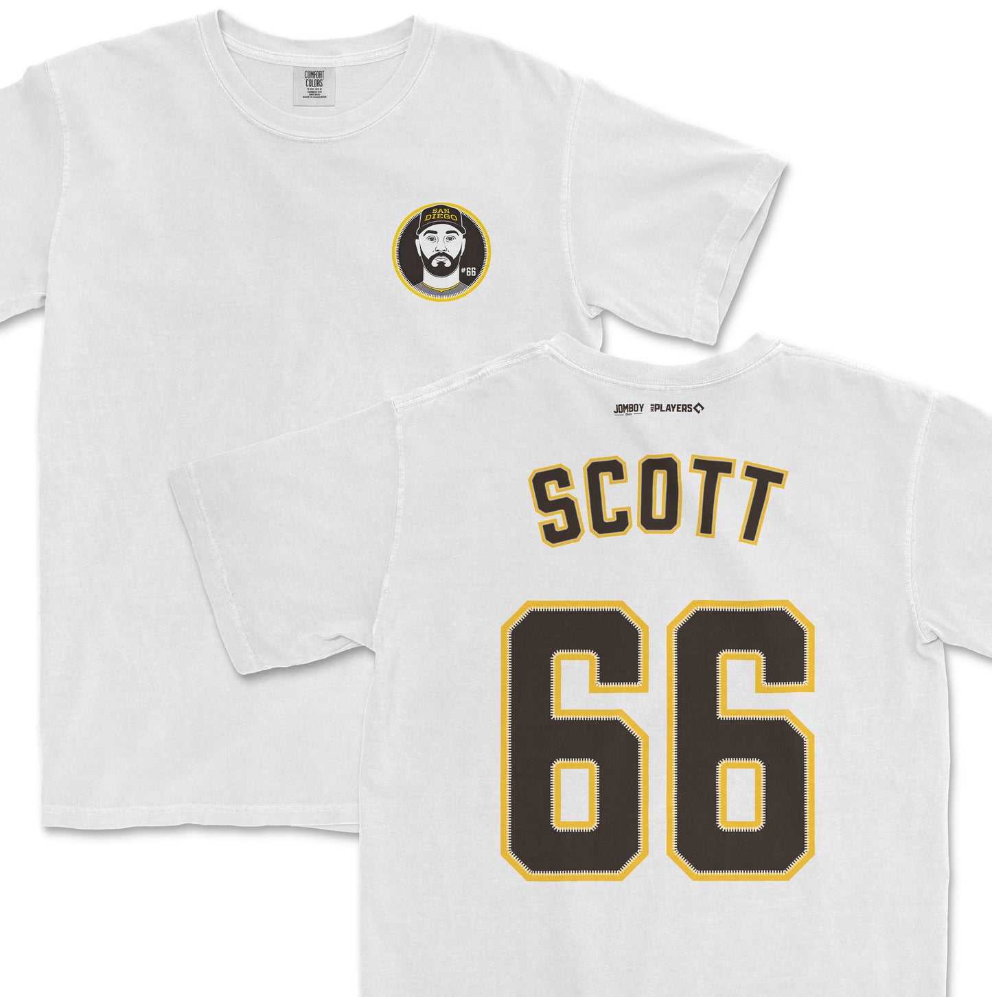 Tanner Scott Shirsey | Comfort Colors Tee