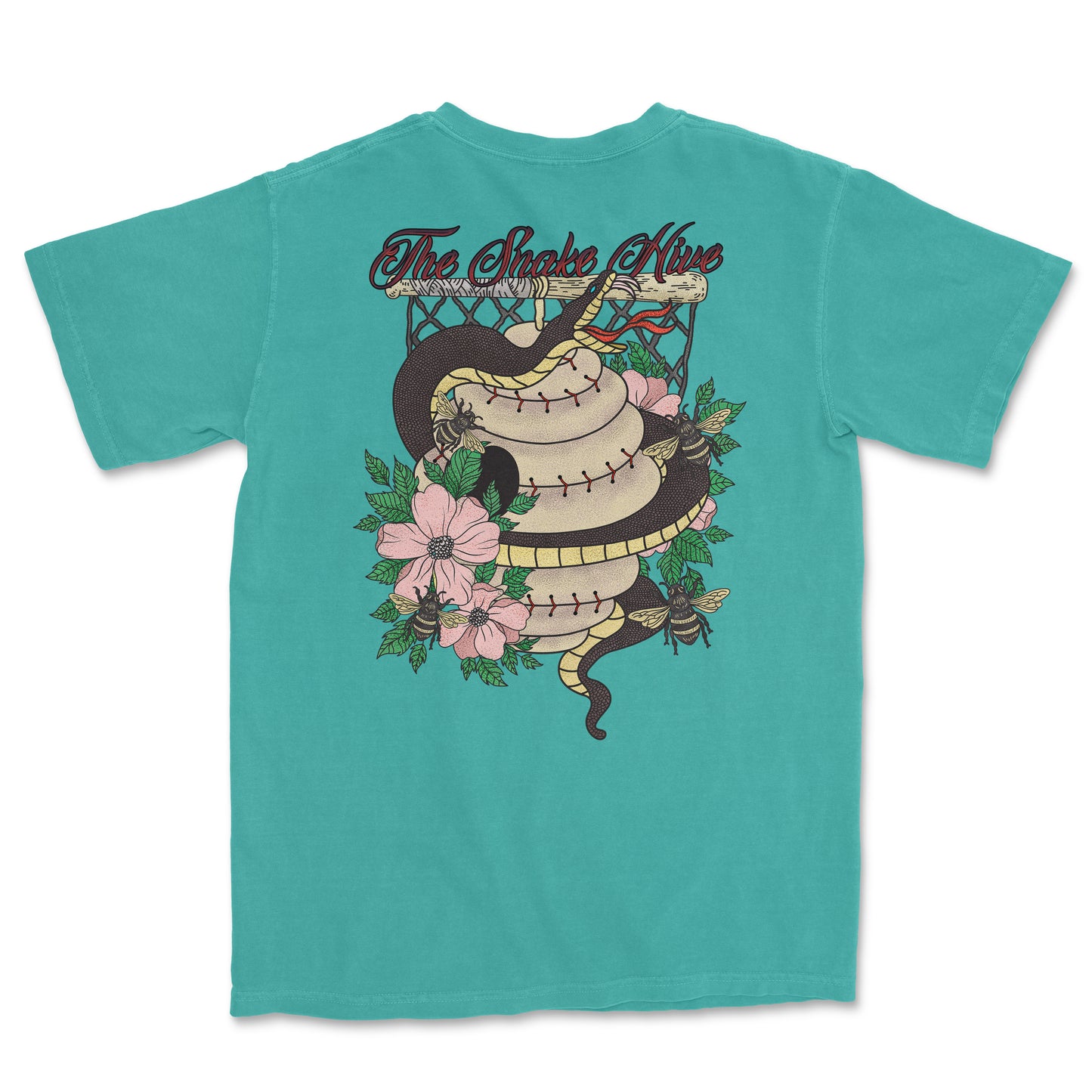 THE SNAKE HIVE | Comfort Colors Tee